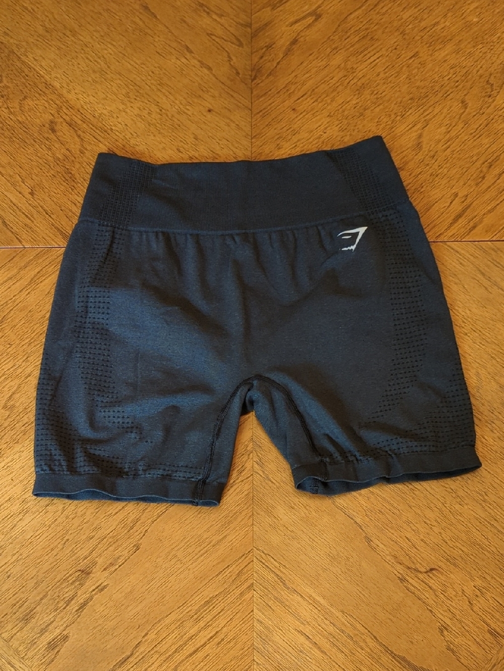 Women's Gymshark Vital Black Seamless High-Waist Bike Shorts